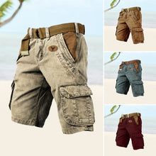 Laden Sie das Bild in den Galerie-Viewer, Herren-Shorts mit mehreren Taschen——🔥🔥Sommer-Vorverkaufsaktion