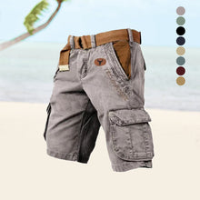 Laden Sie das Bild in den Galerie-Viewer, Herren-Shorts mit mehreren Taschen——🔥🔥Sommer-Vorverkaufsaktion