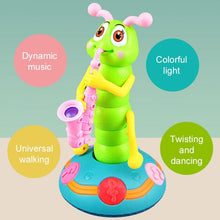 Laden Sie das Bild in den Galerie-Viewer, 🐛Electric Caterpillar Dance Toy🐛(Zufällige Lieferung)