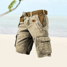 Laden Sie das Bild in den Galerie-Viewer, Herren-Shorts mit mehreren Taschen——🔥🔥Sommer-Vorverkaufsaktion