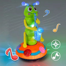 Laden Sie das Bild in den Galerie-Viewer, 🐛Electric Caterpillar Dance Toy🐛(Zufällige Lieferung)