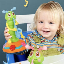 Laden Sie das Bild in den Galerie-Viewer, 🐛Electric Caterpillar Dance Toy🐛(Zufällige Lieferung)