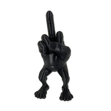 Laden Sie das Bild in den Galerie-Viewer, Mittelfingerfigur mit Beinen