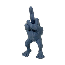Laden Sie das Bild in den Galerie-Viewer, Mittelfingerfigur mit Beinen