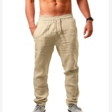 Laden Sie das Bild in den Galerie-Viewer, Atmungsaktive Lockere Lässige Trainingshose