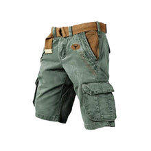 Laden Sie das Bild in den Galerie-Viewer, Herren-Shorts mit mehreren Taschen——🔥🔥Sommer-Vorverkaufsaktion