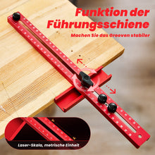 Laden Sie das Bild in den Galerie-Viewer, 4 in 1 Oberfräse Fräsen Nut Halterun