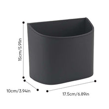 Laden Sie das Bild in den Galerie-Viewer, PU Leather Car Door Cup Holder