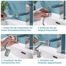 Laden Sie das Bild in den Galerie-Viewer, 💦Universalhahn in U-Form