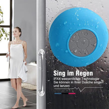 Laden Sie das Bild in den Galerie-Viewer, Bluetooth wasserdichter tragbarer drahtloser Lautsprecher