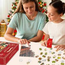 Laden Sie das Bild in den Galerie-Viewer, Adventskalender 2024 Weihnachtspuzzle