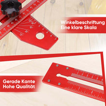 Laden Sie das Bild in den Galerie-Viewer, Anreißnadel für Holzbearbeitung, Markierungslinienlineal