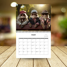 Laden Sie das Bild in den Galerie-Viewer, 2025 Stilvoller Katzenkalender/Geschenk für Katzenliebhaber