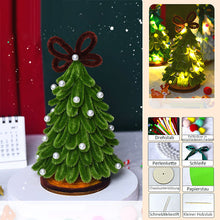 Laden Sie das Bild in den Galerie-Viewer, Diy Weihnachtsbaum handgemachte Ornamente Geschenke