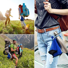 Laden Sie das Bild in den Galerie-Viewer, Outdoor Wasserflasche Karabiner im Freien