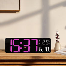 Laden Sie das Bild in den Galerie-Viewer, Verbesserte digitale Wanduhr mit großem Display 9 inches