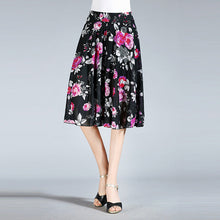 Laden Sie das Bild in den Galerie-Viewer, Damen Vintage-Stil weitem Bein Culottes