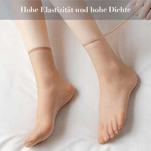 Laden Sie das Bild in den Galerie-Viewer, Unsichtbare, rutschfeste Kristallseidensocken für Frühling und Sommer