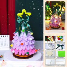 Laden Sie das Bild in den Galerie-Viewer, Diy Weihnachtsbaum handgemachte Ornamente Geschenke