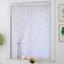 Laden Sie das Bild in den Galerie-Viewer, Glitzerfransen für Tür, Wand, Fenster, Raumteiler