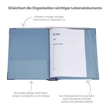 Laden Sie das Bild in den Galerie-Viewer, Ordner „Wenn ich sterbe“