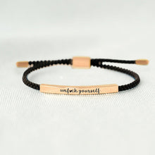 Laden Sie das Bild in den Galerie-Viewer, ✨Armband „UNF CK YOURSELF“✨