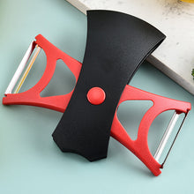 Laden Sie das Bild in den Galerie-Viewer, 4-teiliges Multifunktions-Schäler-Set