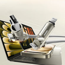 Laden Sie das Bild in den Galerie-Viewer, 240W 4-in-1 USB-C-Kabel