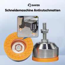 Laden Sie das Bild in den Galerie-Viewer, Füße der Schneidemaschine