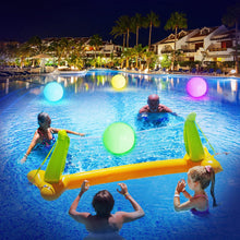 Laden Sie das Bild in den Galerie-Viewer, 16 Farben leuchtendes Wasserball-LED-Licht