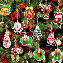 Laden Sie das Bild in den Galerie-Viewer, Weihnachtsmalerei-Aufkleberset
