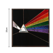 Laden Sie das Bild in den Galerie-Viewer, Farbige Moderne Regenbogendekoration