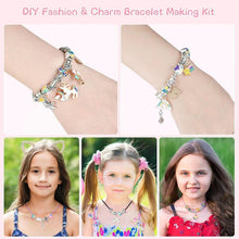 Laden Sie das Bild in den Galerie-Viewer, Girls Charm Bracelet Making Kit