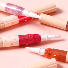 Laden Sie das Bild in den Galerie-Viewer, Lipgloss mit Sternen