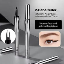 Laden Sie das Bild in den Galerie-Viewer, Lang anhaltender, wasserfester Augenbrauenstift mit Mikro-Gabelspitze