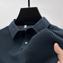 Laden Sie das Bild in den Galerie-Viewer, Mesh Eisseide Kurzarm T-Shirt