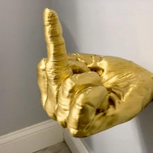 Laden Sie das Bild in den Galerie-Viewer, Mittelfinger-Taschentuchhalter