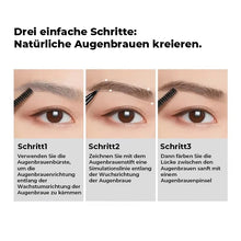 Laden Sie das Bild in den Galerie-Viewer, Lang anhaltender, wasserfester Augenbrauenstift mit Mikro-Gabelspitze