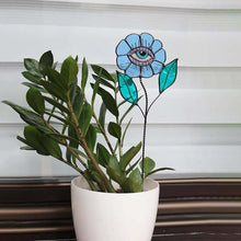 Laden Sie das Bild in den Galerie-Viewer, Frühes Halloween💀Totenkopf-Buntglaspflanze