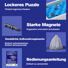 Laden Sie das Bild in den Galerie-Viewer, Magnetisches Schachspiel