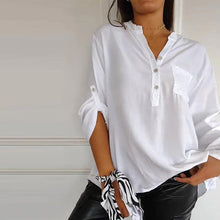 Laden Sie das Bild in den Galerie-Viewer, Lässiges Top aus Pailletten-Patchwork