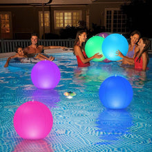 Laden Sie das Bild in den Galerie-Viewer, 16 Farben leuchtendes Wasserball-LED-Licht
