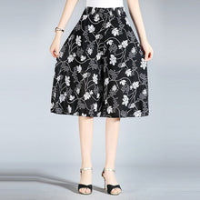 Laden Sie das Bild in den Galerie-Viewer, Damen Vintage-Stil weitem Bein Culottes