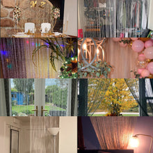 Laden Sie das Bild in den Galerie-Viewer, Glitzerfransen für Tür, Wand, Fenster, Raumteiler