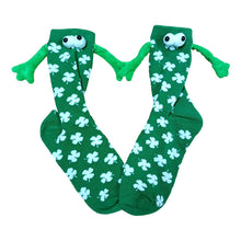 Laden Sie das Bild in den Galerie-Viewer, Paar Liebe Magnet hält Hände Socken