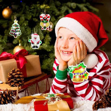 Laden Sie das Bild in den Galerie-Viewer, Weihnachtsmalerei-Aufkleberset