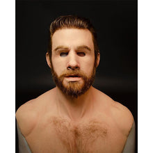 Laden Sie das Bild in den Galerie-Viewer, Hyperrealistische hautsichere Maske