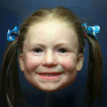 Laden Sie das Bild in den Galerie-Viewer, Hyperrealistische hautsichere Maske