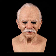 Laden Sie das Bild in den Galerie-Viewer, Hyperrealistische hautsichere Maske