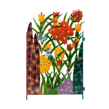 Laden Sie das Bild in den Galerie-Viewer, Kreative Blumen-Zaundekoration